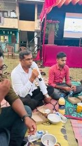 Clean Sri lanka ජාතික වැඩසටහන හා සමගාමීව ක්‍රියාත්මක නුගදූව ප්‍රජා ඵලදායීතා ආදර් ශ ගම්මානය