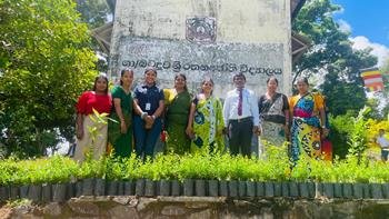 2026 වර්ෂයේ පරිසර දිනයට සමගාමීව අක්මීමන කොටිඨාශයේ පාසල් හා දහම්පාසල්  දරු දැරියන්ගේ සහභාගිත්වයෙන්  පරිසර දින වැඩසටහන්  2026.06.05 , 07, හා 08 දිනයන්හිදී   පැවැත්විණි