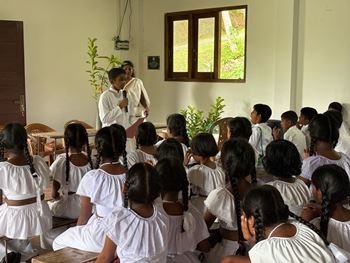 2026 වර්ෂයේ පරිසර දිනයට සමගාමීව අක්මීමන කොටිඨාශයේ පාසල් හා දහම්පාසල්  දරු දැරියන්ගේ සහභාගිත්වයෙන්  පරිසර දින වැඩසටහන්  2026.06.05 , 07, හා 08 දිනයන්හිදී   පැවැත්විණි