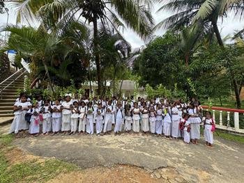 2026 වර්ෂයේ පරිසර දිනයට සමගාමීව අක්මීමන කොටිඨාශයේ පාසල් හා දහම්පාසල්  දරු දැරියන්ගේ සහභාගිත්වයෙන්  පරිසර දින වැඩසටහන්  2026.06.05 , 07, හා 08 දිනයන්හිදී   පැවැත්විණි
