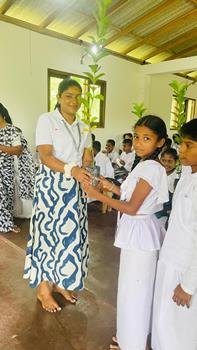 2026 වර්ෂයේ පරිසර දිනයට සමගාමීව අක්මීමන කොටිඨාශයේ පාසල් හා දහම්පාසල්  දරු දැරියන්ගේ සහභාගිත්වයෙන්  පරිසර දින වැඩසටහන්  2026.06.05 , 07, හා 08 දිනයන්හිදී   පැවැත්විණි