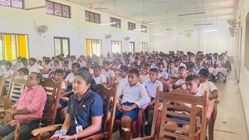 2026 වර්ෂයේ පරිසර දිනයට සමගාමීව අක්මීමන කොටිඨාශයේ පාසල් හා දහම්පාසල්  දරු දැරියන්ගේ සහභාගිත්වයෙන්  පරිසර දින වැඩසටහන්  2026.06.05 , 07, හා 08 දිනයන්හිදී   පැවැත්විණි