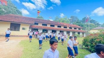 2026 වර්ෂයේ පරිසර දිනයට සමගාමීව අක්මීමන කොටිඨාශයේ පාසල් හා දහම්පාසල්  දරු දැරියන්ගේ සහභාගිත්වයෙන්  පරිසර දින වැඩසටහන්  2026.06.05 , 07, හා 08 දිනයන්හිදී   පැවැත්විණි