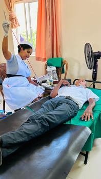 ලේ දන්දීමේ කදවුර - 2026  අක්මීමන ප්‍රාදේශිය ලේකම් කාර් යාලය  2026 මාර් තු 16 දින