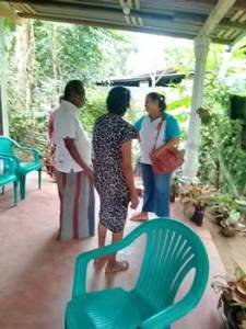 අක්මීමන කොටීඨාශය තුළ රාජ්‍ය ආයතන හා මහජන සහභාගීත්වයෙන් ඩෙංගු මර්ධන සතියට  සමගාමීව  නිවෙස් පරීක්ෂාව