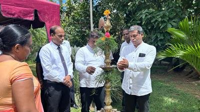 ප්‍රජා ශක්ති ගම් දහසක වැඩ දහසක්   වැඩසටහන  පින්නදූව පට්ටන්  කට්ටිය යාය ඇනිකට් යෙදීම  සමාරම්භක උත්සවය 2026.06.02 දින පෙ.ව 10.30 ට  ගාල්ල දිස්ත්‍රික් ගරු පාර්ලිමේන්තු මන්ත්‍රී නිශාන්ත සමරවීර මැතිතුමාගේ ප්‍රධානත්වයෙන් පැවැත්විණී