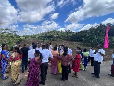 ප්‍රජා ශක්ති ගම් දහසක වැඩ දහසක්   වැඩසටහන  පින්නදූව පට්ටන්  කට්ටිය යාය ඇනිකට් යෙදීම  සමාරම්භක උත්සවය 2026.06.02 දින පෙ.ව 10.30 ට  ගාල්ල දිස්ත්‍රික් ගරු පාර්ලිමේන්තු මන්ත්‍රී නිශාන්ත සමරවීර මැතිතුමාගේ ප්‍රධානත්වයෙන් පැවැත්විණී