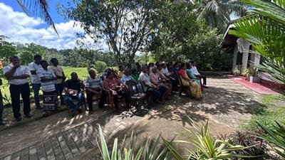 ප්‍රජා ශක්ති ගම් දහසක වැඩ දහසක්   වැඩසටහන  පින්නදූව පට්ටන්  කට්ටිය යාය ඇනිකට් යෙදීම  සමාරම්භක උත්සවය 2026.06.02 දින පෙ.ව 10.30 ට  ගාල්ල දිස්ත්‍රික් ගරු පාර්ලිමේන්තු මන්ත්‍රී නිශාන්ත සමරවීර මැතිතුමාගේ ප්‍රධානත්වයෙන් පැවැත්විණී
