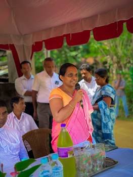 ප්‍රජා ශක්ති ගම් දහසක වැඩ දහසක්   වැඩසටහන  පින්නදූව පට්ටන්  කට්ටිය යාය ඇනිකට් යෙදීම  සමාරම්භක උත්සවය 2026.06.02 දින පෙ.ව 10.30 ට  ගාල්ල දිස්ත්‍රික් ගරු පාර්ලිමේන්තු මන්ත්‍රී නිශාන්ත සමරවීර මැතිතුමාගේ ප්‍රධානත්වයෙන් පැවැත්විණී