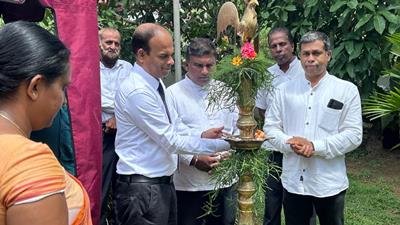 ප්‍රජා ශක්ති ගම් දහසක වැඩ දහසක්   වැඩසටහන  පින්නදූව පට්ටන්  කට්ටිය යාය ඇනිකට් යෙදීම  සමාරම්භක උත්සවය 2026.06.02 දින පෙ.ව 10.30 ට  ගාල්ල දිස්ත්‍රික් ගරු පාර්ලිමේන්තු මන්ත්‍රී නිශාන්ත සමරවීර මැතිතුමාගේ ප්‍රධානත්වයෙන් පැවැත්විණී