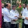 ප්‍රජා ශක්ති ගම් දහසක වැඩ දහසක්   වැඩසටහන  පින්නදූව පට්ටන්  කට්ටිය යාය ඇනිකට් යෙදීම  සමාරම්භක උත්සවය 2026.06.02 දින පෙ.ව 10.30 ට  ගාල්ල දිස්ත්‍රික් ගරු පාර්ලිමේන්තු මන්ත්‍රී නිශාන්ත සමරවීර මැතිතුමාගේ ප්‍රධානත්වයෙන් පැවැත්විණී