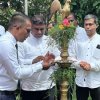 ප්‍රජා ශක්ති ගම් දහසක වැඩ දහසක්   වැඩසටහන  පින්නදූව පට්ටන්  කට්ටිය යාය ඇනිකට් යෙදීම  සමාරම්භක උත්සවය 2026.06.02 දින පෙ.ව 10.30 ට  ගාල්ල දිස්ත්‍රික් ගරු පාර්ලිමේන්තු මන්ත්‍රී නිශාන්ත සමරවීර මැතිතුමාගේ ප්‍රධානත්වයෙන් පැවැත්විණී