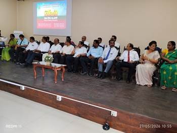 පොහොසත් රටක් ලස්සක ජීවිතයක්  හිමිකම නිදහස් දීමනා පත්‍ර  ලබා දීම 2027.06.27 දින අක්මීමන ප්‍රාදේශිය ලේකම් කාර්යාලීය නව ශ්‍රවණාගාරයේදී පැවැත්විණි. 