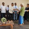 පොහොසත් රටක් ලස්සක ජීවිතයක්  හිමිකම නිදහස් දීමනා පත්‍ර  ලබා දීම 2027.06.27 දින අක්මීමන ප්‍රාදේශිය ලේකම් කාර්යාලීය නව ශ්‍රවණාගාරයේදී පැවැත්විණි. 