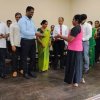 පොහොසත් රටක් ලස්සක ජීවිතයක්  හිමිකම නිදහස් දීමනා පත්‍ර  ලබා දීම 2027.06.27 දින අක්මීමන ප්‍රාදේශිය ලේකම් කාර්යාලීය නව ශ්‍රවණාගාරයේදී පැවැත්විණි. 